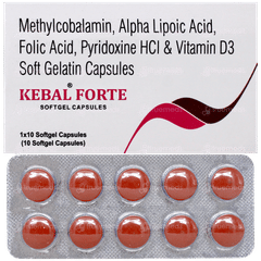 Kebal Forte Capsule 10 Kebal Forte Capsule 10